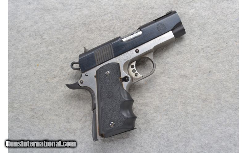 Springfield Armory ~ V10 Ultra Compact ~ .45 Auto