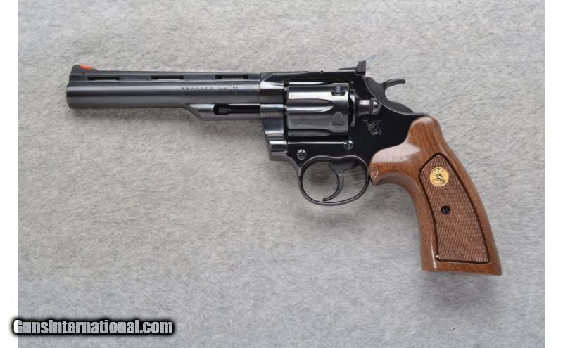 Colt ~ Trooper MK V ~ .357 Magnum