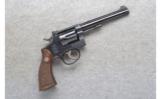 Smith & Wesson ~ Revolver ~ .22 Long Rifle - 1 of 2