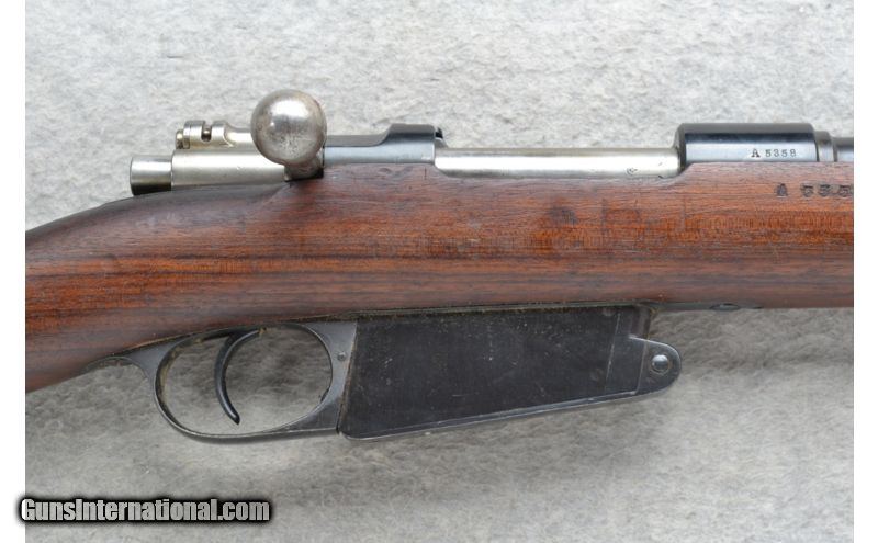 Mauser ~ 1891 ~ 7.65 Cal.