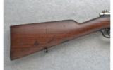 Mauser ~ 1891 ~ 7.65 Cal. - 2 of 9