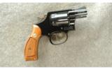 Smith & Wesson ~ 12-3 Airweight ~ .38 Special - 1 of 2