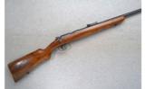 Mauser ~ Single Shot Bolt Action ~ .22 Long Rifle - 1 of 10