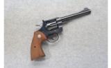 Colt ~ Officers Model Match ~ .22 Long Rifle - 1 of 2