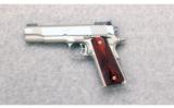 Kimber ~ Stainless Gold Match II ~ .45 Auto/.22 L.R. - 2 of 3