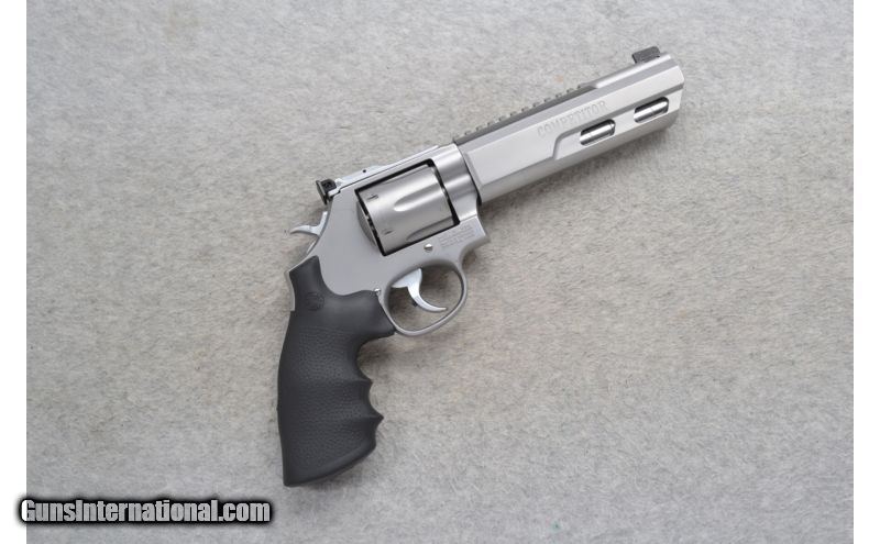 Smith & Wesson ~ 686-6 Competitor ~ .357 Magnum