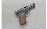 Mauser ~ Pistol ~ .32 Cal. - 1 of 2