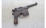 Mauser ~ Broomhandle C96 ~ 9mm - 1 of 5