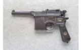 Mauser ~ Broomhandle C96 ~ 9mm - 2 of 5