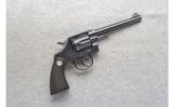 Colt ~ Offical Police ~ .38 Special - 1 of 2