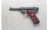 Ruger ~ MK II N.R.A. ~ .22 LR - 2 of 2