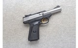 Browning ~ Buck Mark ~ .22 LR - 1 of 2