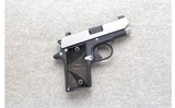Sig Sauer ~ P238 ~ .380 ACP - 1 of 2