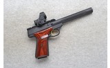 Browning ~ Buck Mark ~ .22 LR - 1 of 3