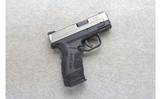 Springfield Armory ~ XD-40 Subcompact ~ .40 S&W - 1 of 2