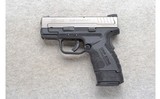Springfield Armory ~ XD-40 Subcompact ~ .40 S&W - 2 of 2