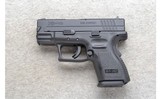 Springfield Armory ~ XD-40 Sub-Compact ~ .40 S&W - 2 of 2