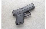 Glock ~ 26 ~ 9mm - 1 of 2