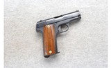 Bonifacio Echevarria ~ Tzarra ~ .32 ACP - 1 of 2