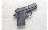 Sig Sauer ~ P238 ~ .380 ACP - 1 of 2