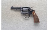 Smith & Wesson ~ D.A. Revolver ~ .38 Special - 2 of 2