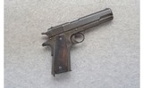 Colt ~ 1911 U.S. Army ~ .45 ACP - 1 of 2