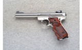 Ruger ~ Mark III Target ~ .22 LR - 2 of 2