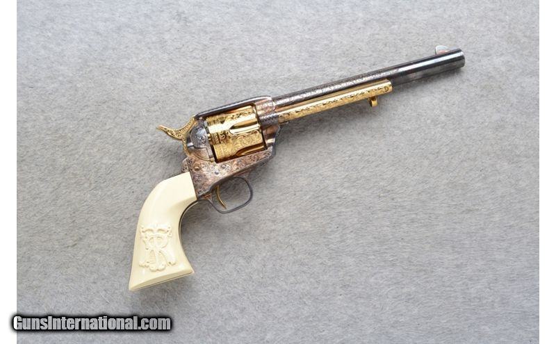 Uberti ~ Single Action Army ~ 44 40 Win ~ Teddy Roosevelt 1889