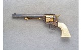 Uberti ~ Single Action Army ~ .44-40 Win. ~ Teddy Roosevelt - 2 of 2