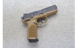 FN ~ FNX-45 ~ .45 ACP - 1 of 2