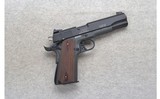 Sig Sauer ~ 1911-22 ~ .22 LR HV - 1 of 2