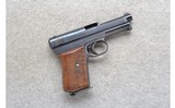 Mauser ~ Semi-Auto Pistol ~ .32 ACP - 1 of 2