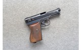 Mauser ~ Semi-Auto Pistol ~ .32 ACP - 1 of 3