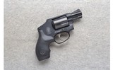 Smith & Wesson ~ 442-1 Airweight ~ .38 Special+P - 1 of 2