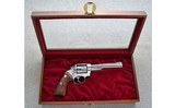 Ruger ~ D.A. Revolver ~ .357 Magnum ~ F.B.I. Golden Anniversary Academy - 5 of 5