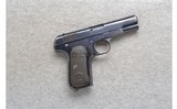 Colt ~ Automatic Hammerless ~ .380 ACP - 1 of 2