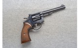 Smith & Wesson ~ D.A. Revolver ~ .22 LR - 1 of 2