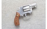 Smith & Wesson ~ 60 Chiefs Special ~ .38 Special - 1 of 2