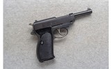 Mauser ~ P.38 ~ 9mm - 1 of 4