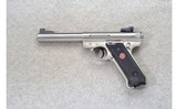 Ruger ~ Mark III Target ~ .22 LR - 2 of 2