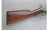 Winchester ~ 1886 ~ .33 WCF - 2 of 10