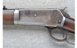 Winchester ~ 1886 ~ .33 W.C.F. ~ Takedown - 8 of 10