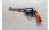 Smith & Wesson ~ Revolver ~ .22 Long Rifle - 2 of 2