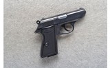 Manurhin ~ PPK/S ~ .22 LR - 1 of 2