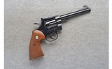 Colt ~ Officers Model Match ~ .38 Special - 1 of 2