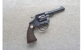 Colt ~ Police Positive ~ .38 S&W - 1 of 2