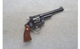 Smith & Wesson ~ 38/44 Outdoorsman ~ .38 Special - 1 of 3