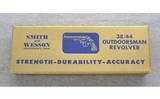 Smith & Wesson ~ 38/44 Outdoorsman ~ .38 Special - 3 of 3