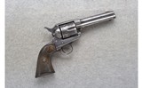 Colt ~ SA Revolver ~ .38-40 Win. Black Powder - 1 of 4