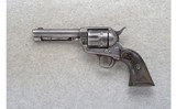 Colt ~ SA Revolver ~ .38-40 Win. Black Powder - 2 of 4
